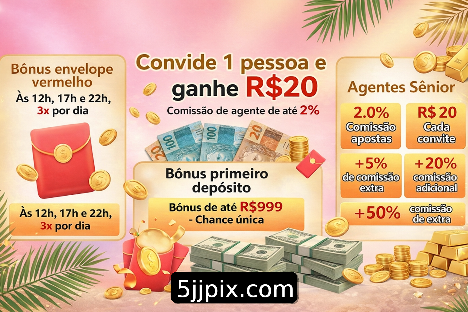 Banner do Bônus do Casino 5jj