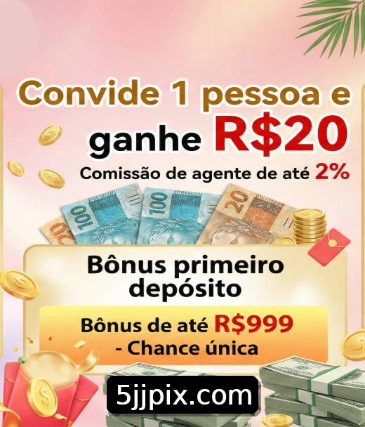 Bônus ao se registrar no 5jj